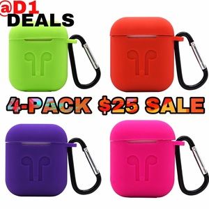4-Pack Airpod Cases APPLE Airpods Protection